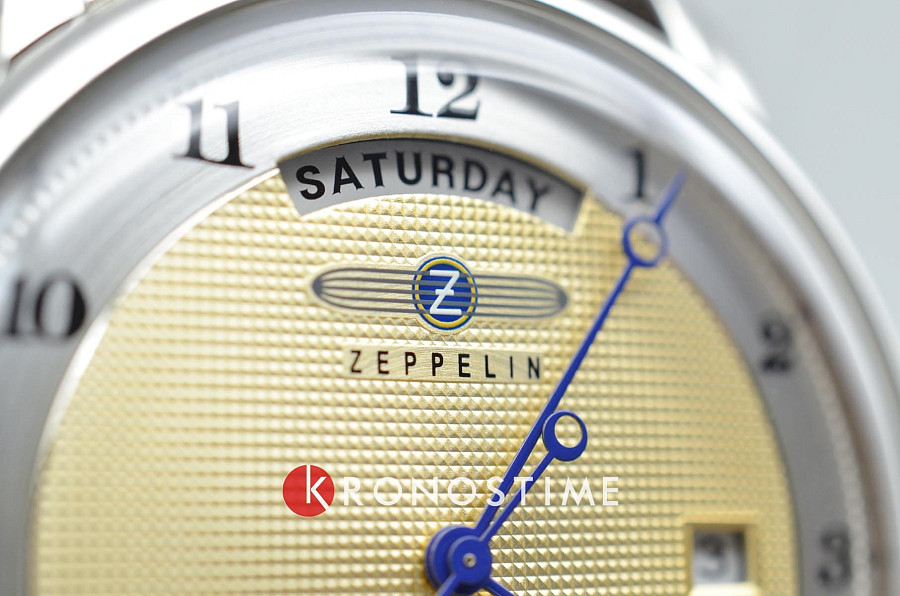 Часы Zeppelin Friedrichshafen ZEP-85625 — кожаный, мужские