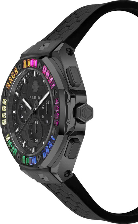 Часы Philipp Plein The Skull PWPSA0724 — кварцевые, сталь металл