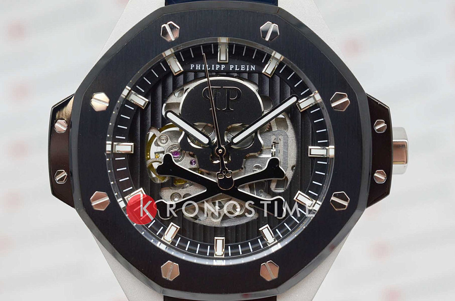 Часы Philipp Plein The Skull PWPFA0824 — металл сталь, Германия