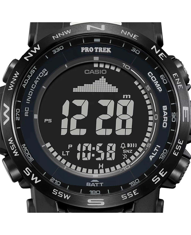 Часы Casio Pro Trek PRW-35Y-1BDR (PRW-35Y-1BER) — Япония, кварцевые