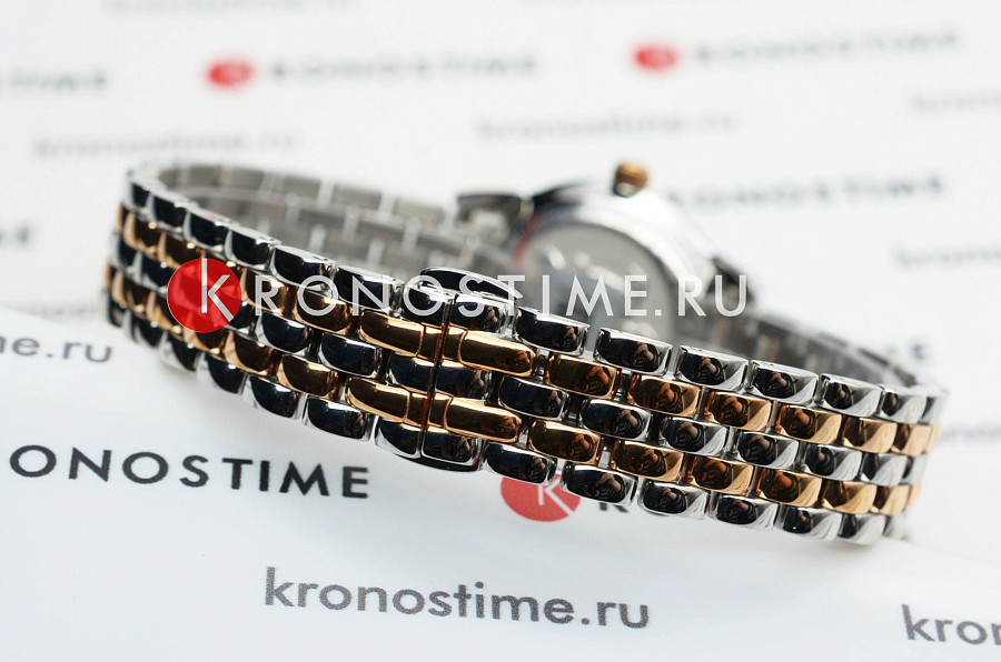 Часы Certina DS-8 Lady C033.051.22.118.00 — кварцевые, Швейцария, женские
