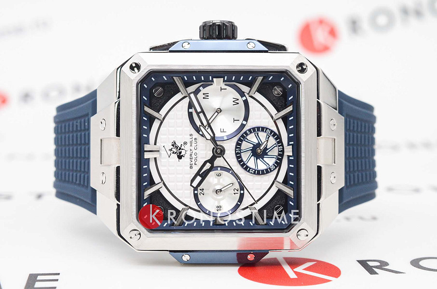 Часы Beverly Hills Polo Club BP3742X.339 — кварцевые, металл сталь