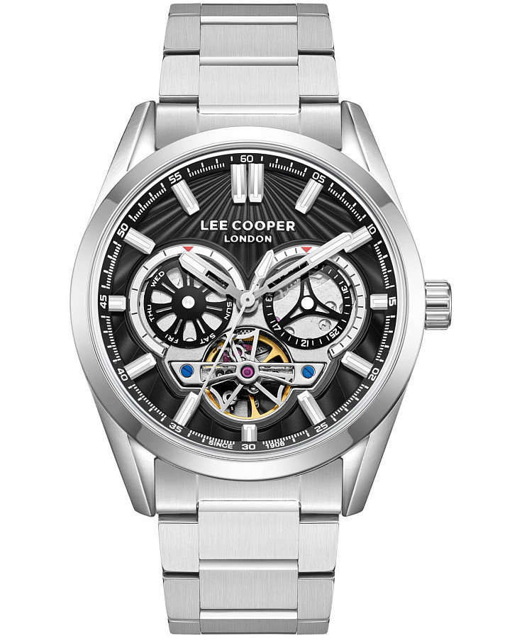 Часы Lee Cooper LC08181.350 — мужские, черный