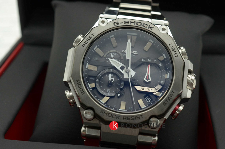 Часы Casio G-Shock Premium MTG-B2000D-1A (MTG-B2000D-1AER) — Япония, электронные