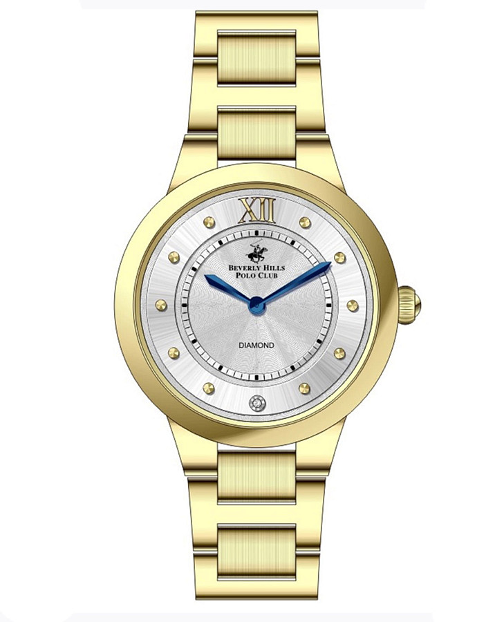 Часы Beverly Hills Polo Club BP3096C.230 — женские, белый
