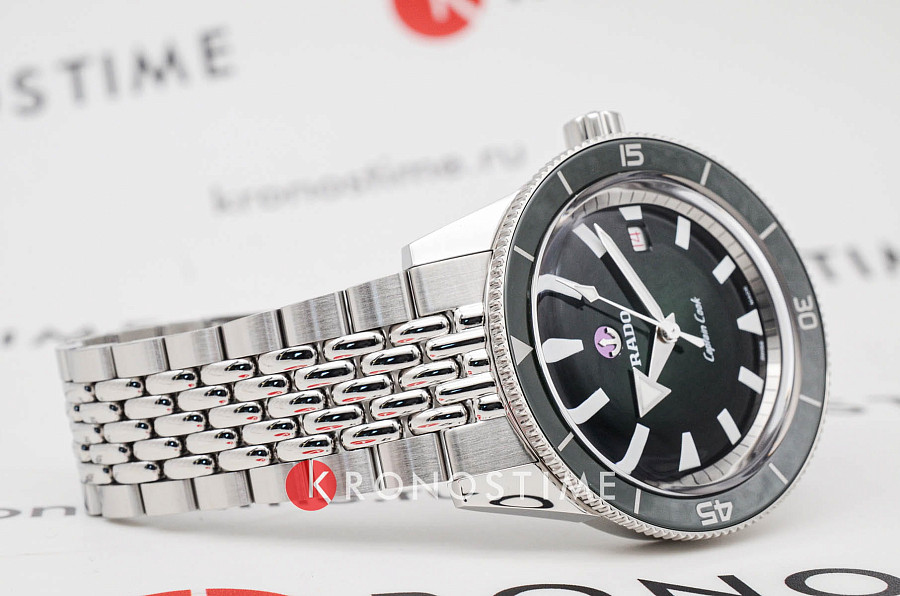 Часы Rado Captain Cook Automatic R32505313 — металл сталь керамика, Швейцария
