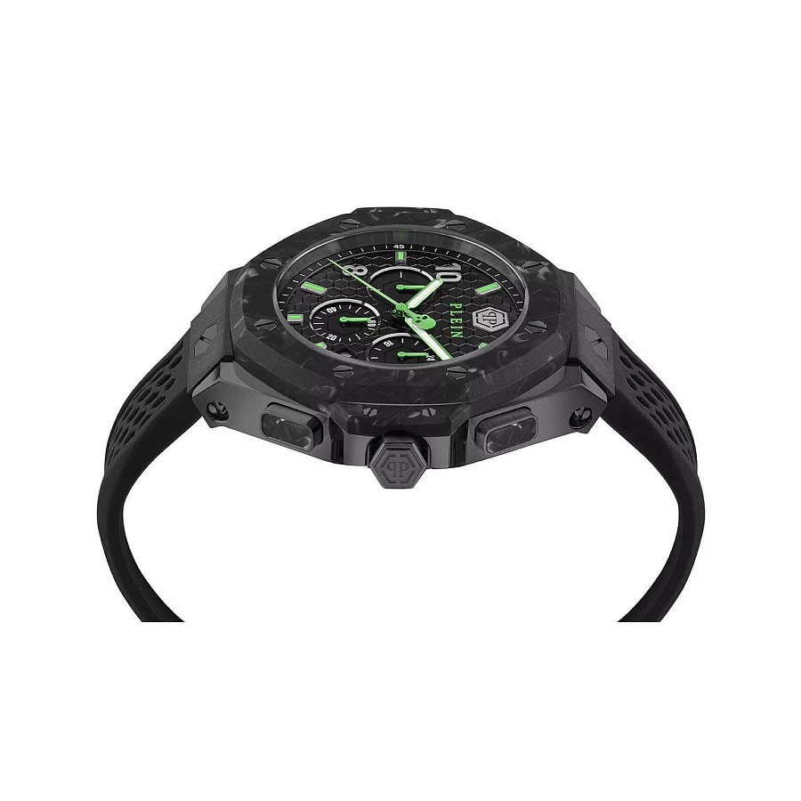 Часы Philipp Plein The Skull PWPRA0624 — кварцевые, сталь металл