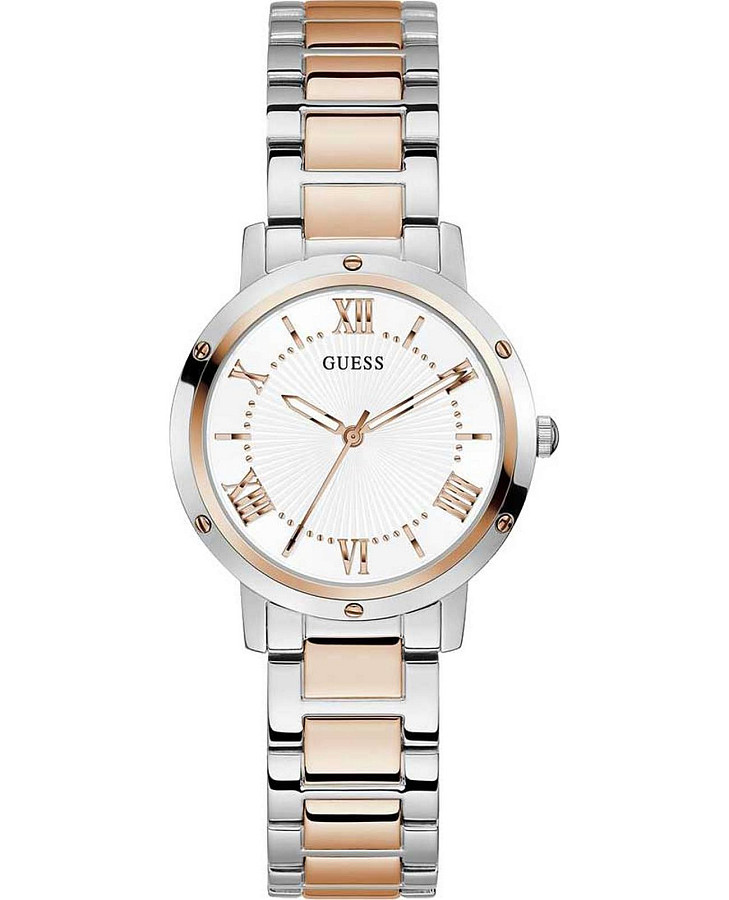 Часы Guess Dress Steel GW0404L3 — женские, белый