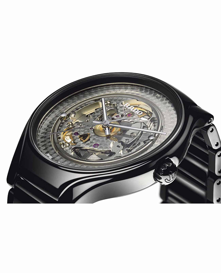 Часы Rado True Shadow Automatic Limited Edition R27100122 — керамика, Швейцария