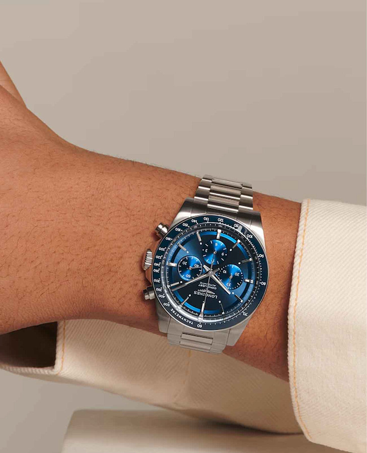 Часы Longines Conquest L3.835.4.92.6 — артикул L38354926