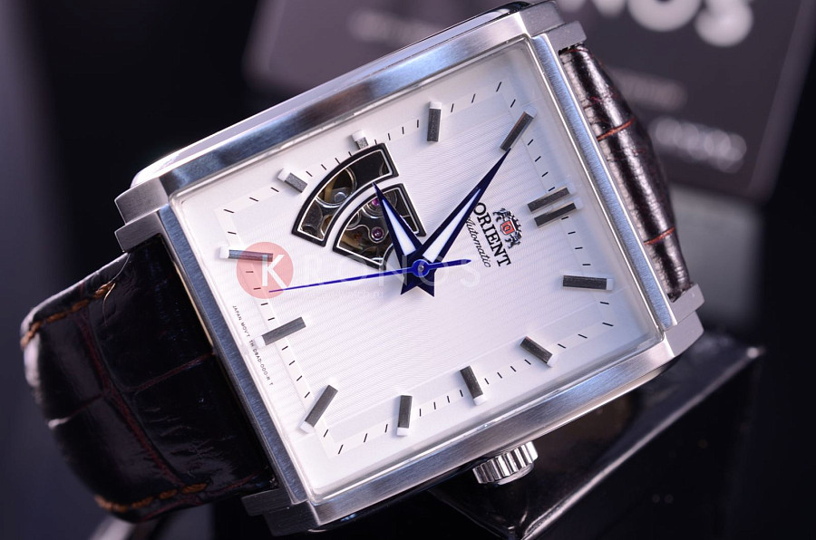 Часы Orient DBAD005W (FDBAD005W) — металл сталь, Япония