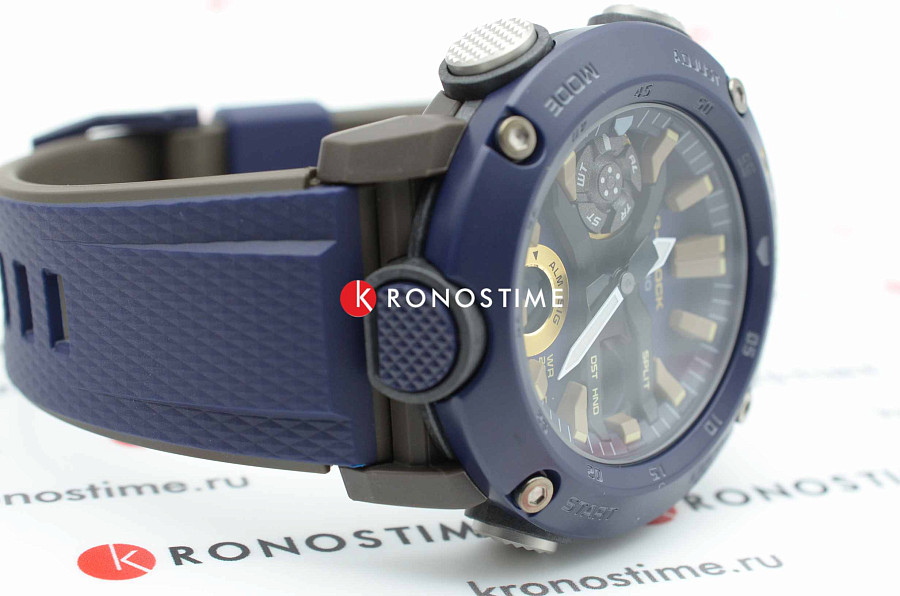 Часы Casio G-Shock GA-2000-2A — Япония, мужские
