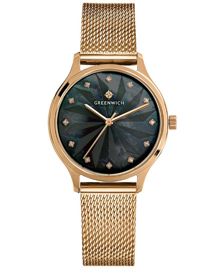 Часы Greenwich GW 341.49.51 — женские, зеленый