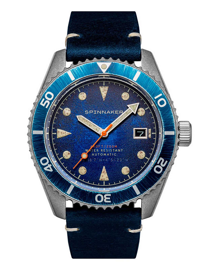 Часы Spinnaker Wreck SP-5089-02 — мужские, синий