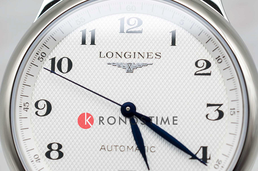 Часы Longines Master Collection L2.628.4.78.6 — нержавеющая сталь, мужские