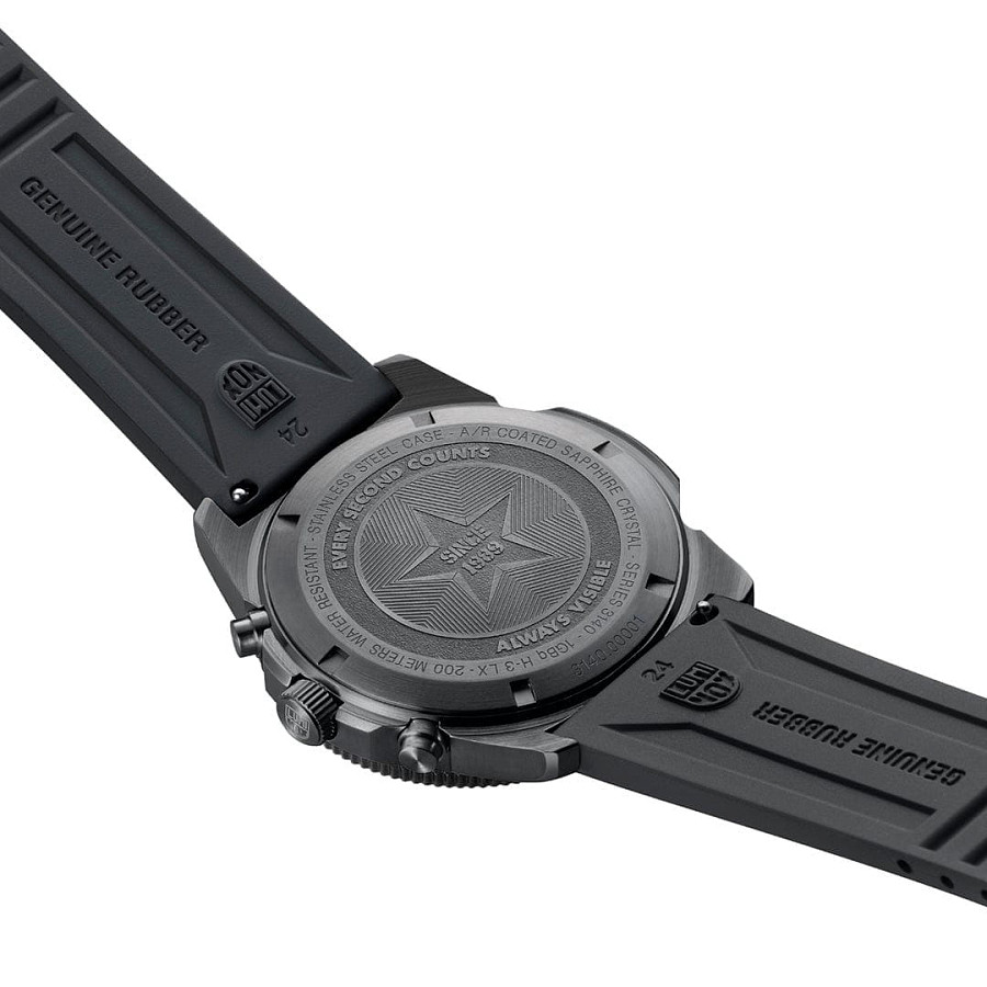 Часы Luminox Pacific Diver Chronograph XS.3141.BO.1 — металл сталь, Швейцария