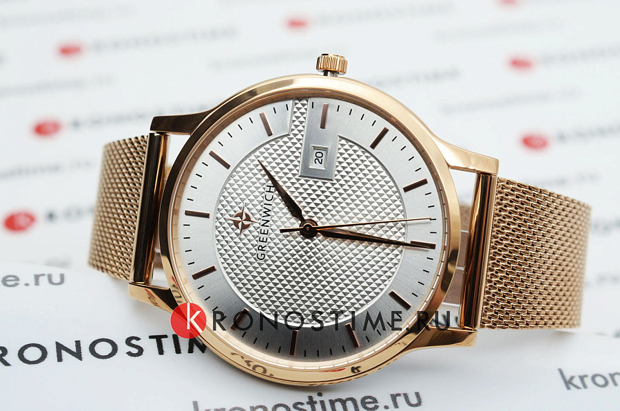 Часы Greenwich GW 031.40.33 — Англия, кварцевые