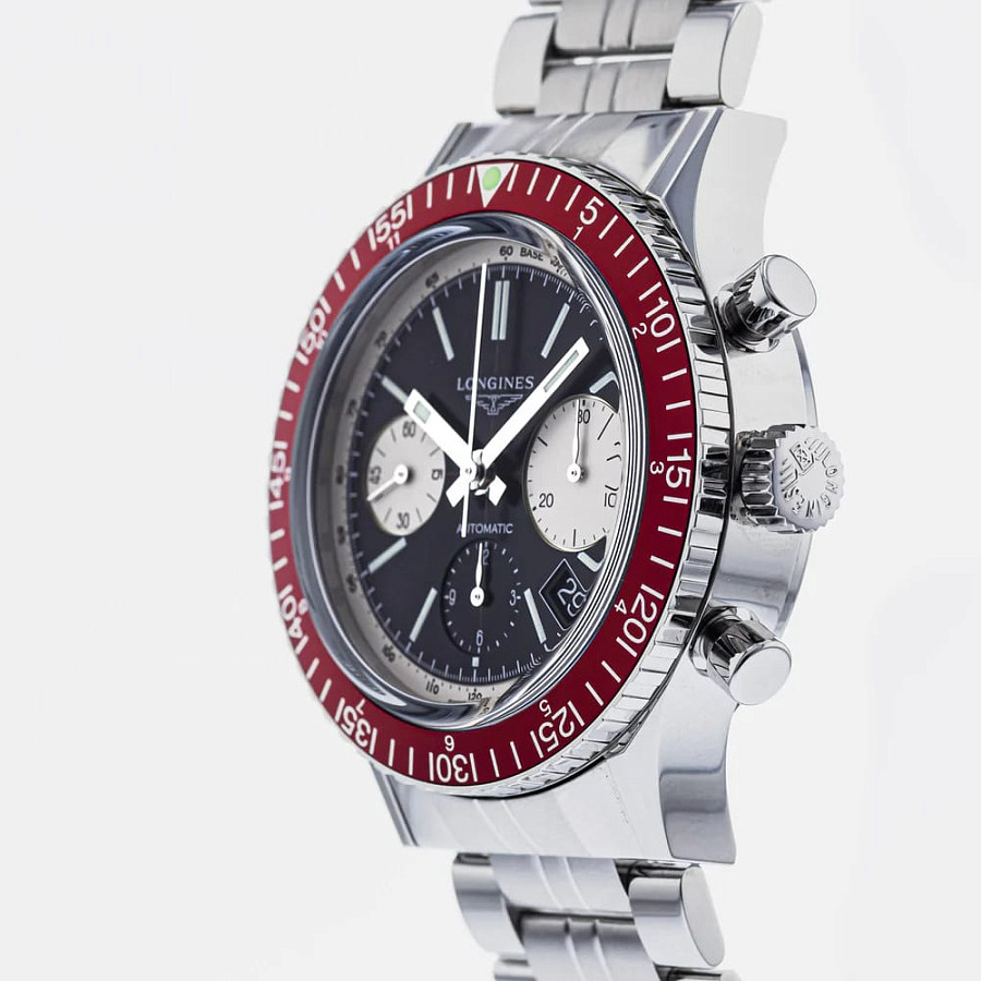 Часы Longines Heritage Diver L2.808.4.52.6 — сталь металл, Швейцария