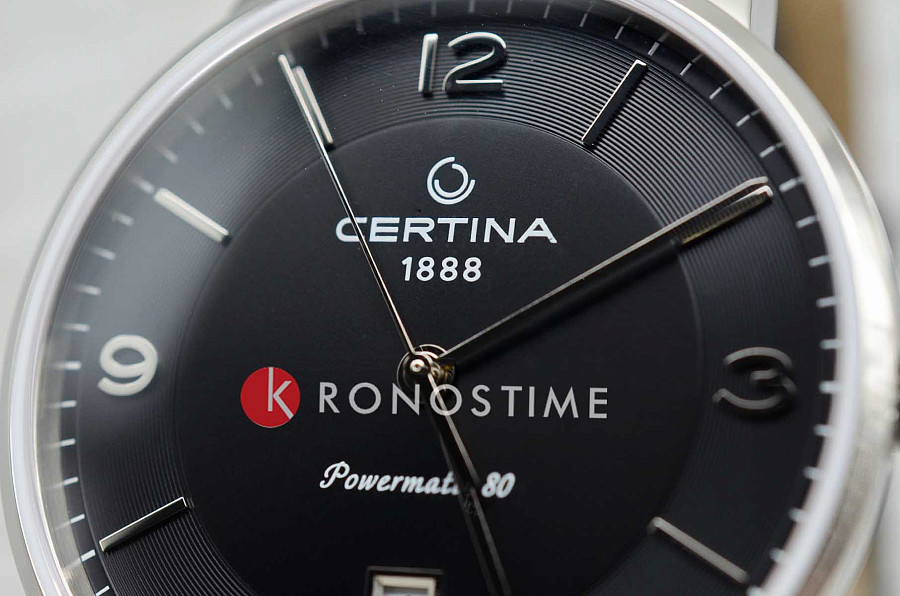Часы Certina DS Caimano Powermatic 80 C035.407.16.057.00 — кожаный, мужские