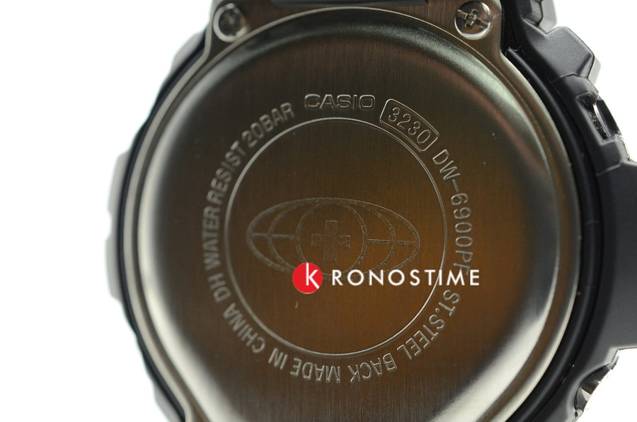 Часы Casio G-Shock DW-6900PF-1 — Япония, электронные