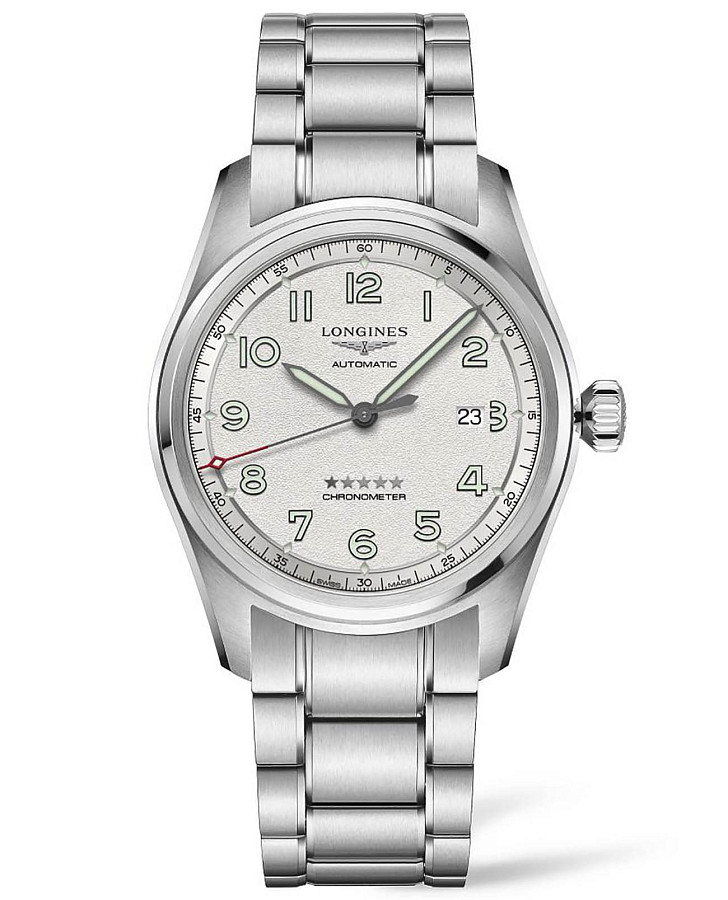 Часы Longines Spirit Prestige Edition L3.811.4.73.9 — мужские, белый