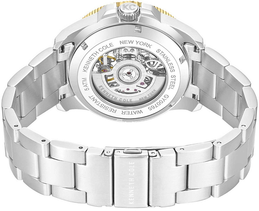 Часы Kenneth Cole Automatic KCWGY0076502 — сталь металл, США