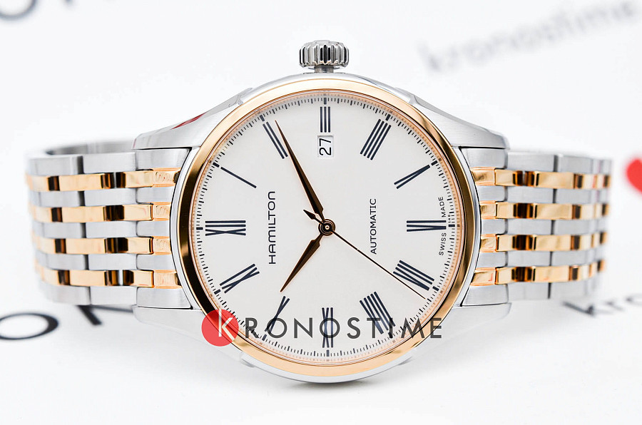 Часы Hamilton American Classic Valiant Auto H39525214 — механические, сталь