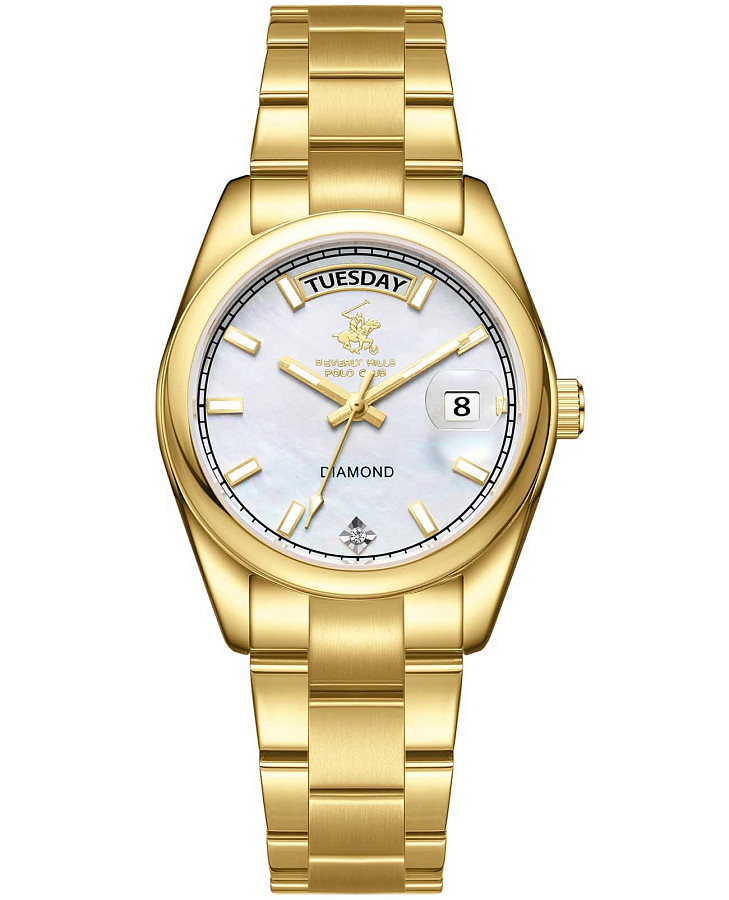 Часы Beverly Hills Polo Club BP3709X.120 — женские, белый