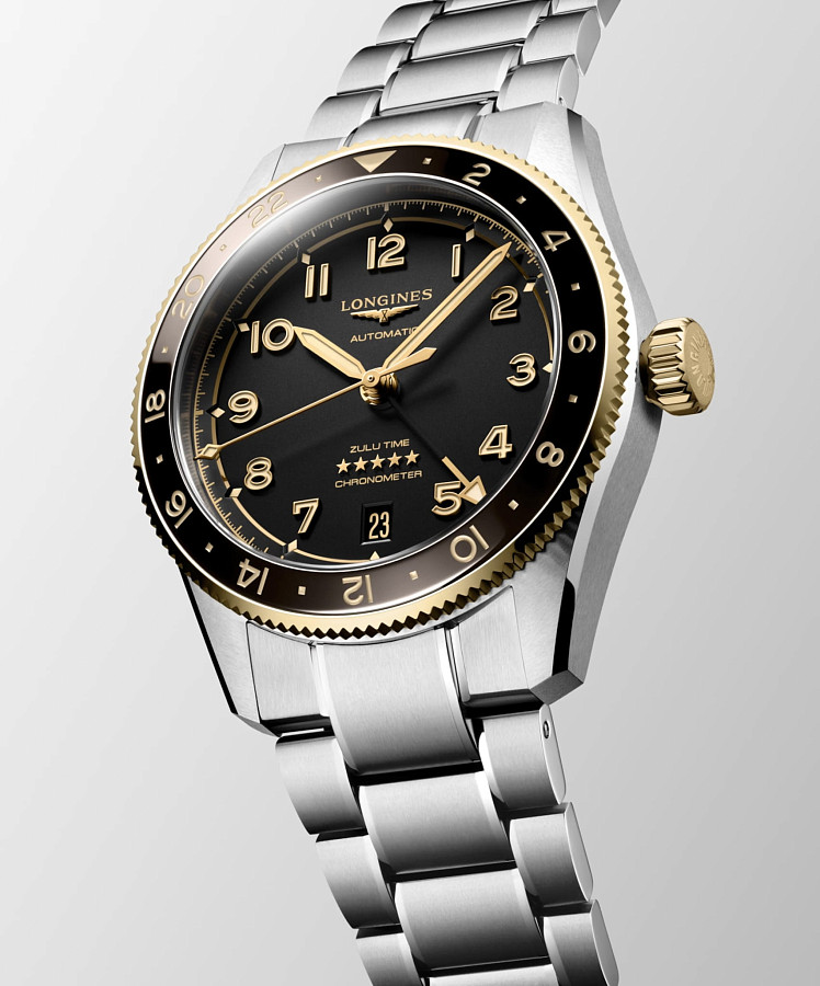 Часы Longines Spirit L3.802.5.53.6 — нержавеющая сталь, мужские