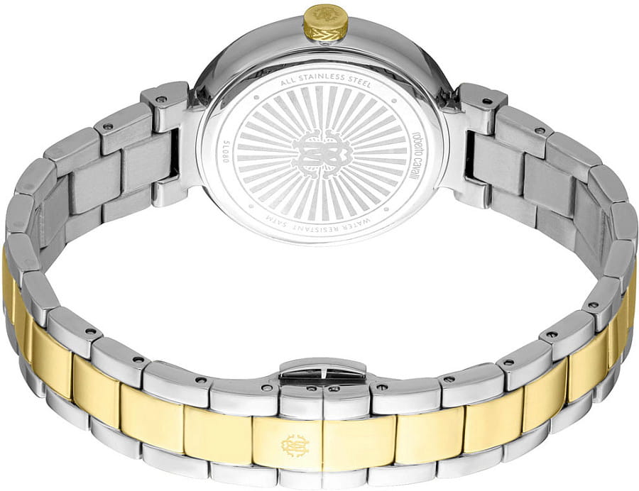 Часы Roberto Cavalli Eleganza RC5L080M0055_SET — сталь металл, Италия
