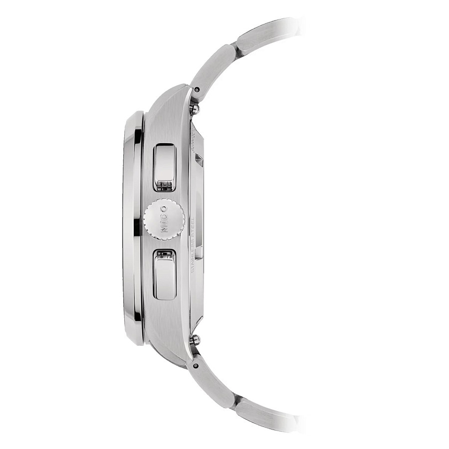 Часы Mido Multifort Skeleton Chronograph M038.662.11.060.00 — металл сталь, Швейцария