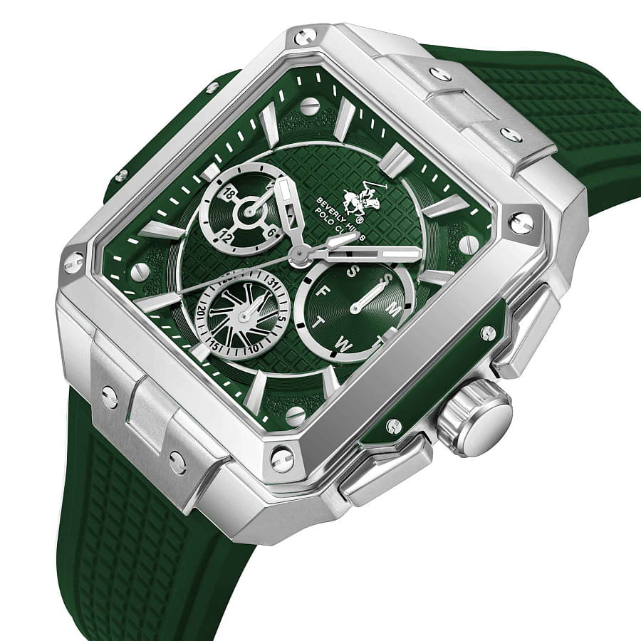 Часы Beverly Hills Polo Club BP3742X.376 — кварцевые, сталь металл