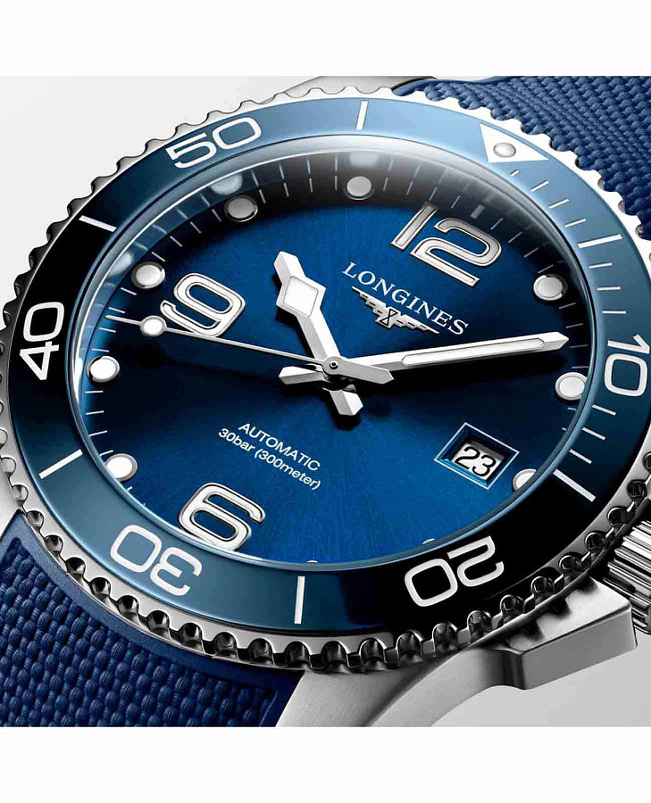 Часы Longines HydroConquest L3.781.4.96.9 — Швейцария, механические