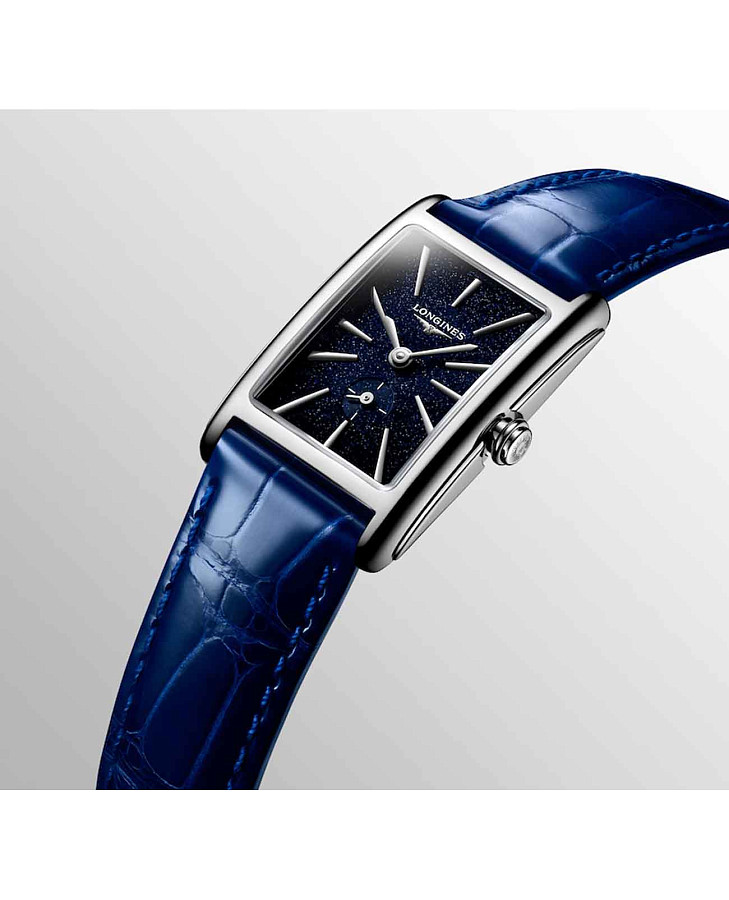 Часы Longines DolceVita L5.255.4.93.2 — синий, сталь металл