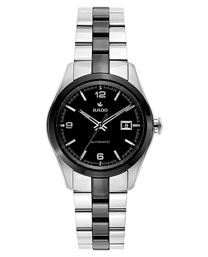 Часы Rado Hyperchrome Automatic R32049152 — женские, черный
