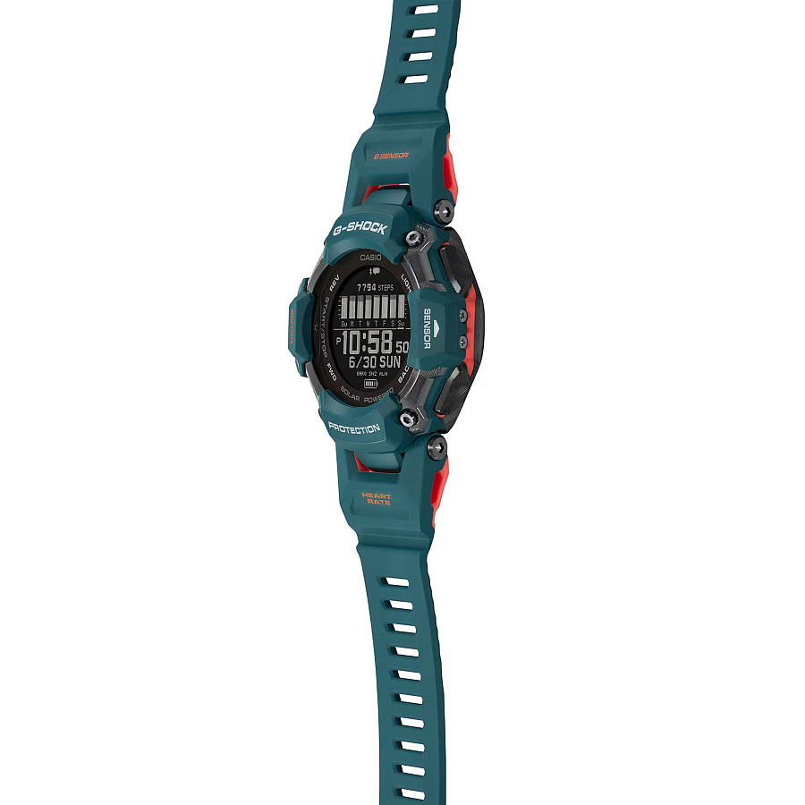 Часы Casio G-Shock GBD-H2000-2DR (GBD-H2000-2) — пластик, Япония