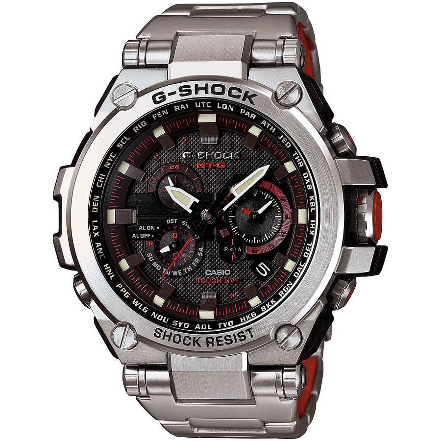 Часы Casio G-Shock Premium MTG-S1000D-1A4 — мужские, черный