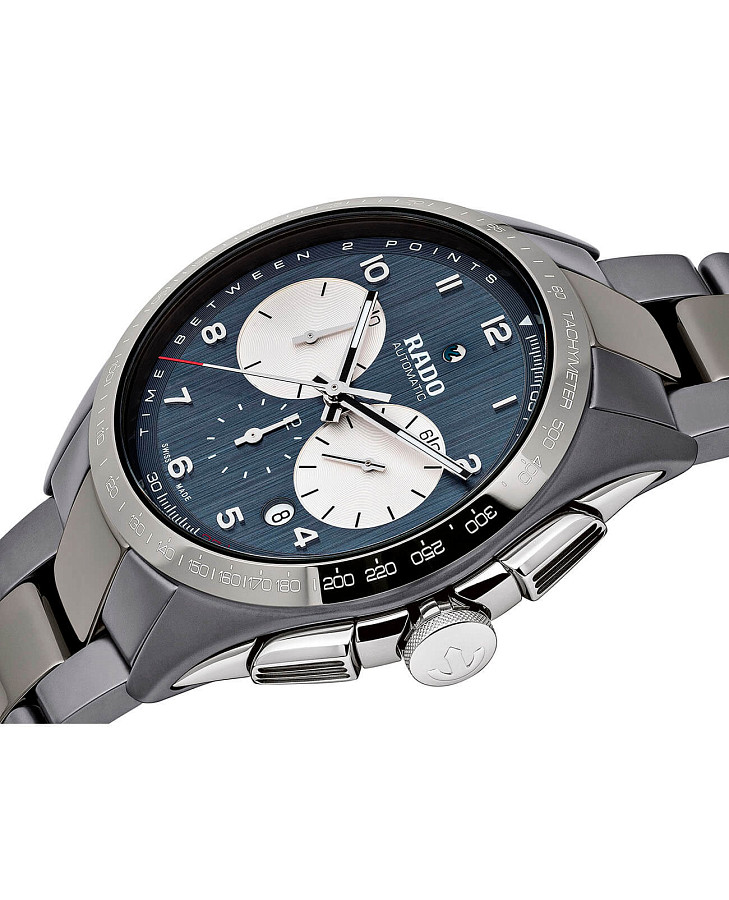 Часы Rado Hyperchrome Automatic Chronograph R32022102 — механические, керамика металл сталь