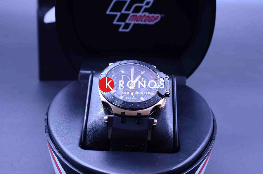 Часы Tissot T-Race Motogp 2018 Limited Edition T115.417.37.061.00 — металл сталь, силикон