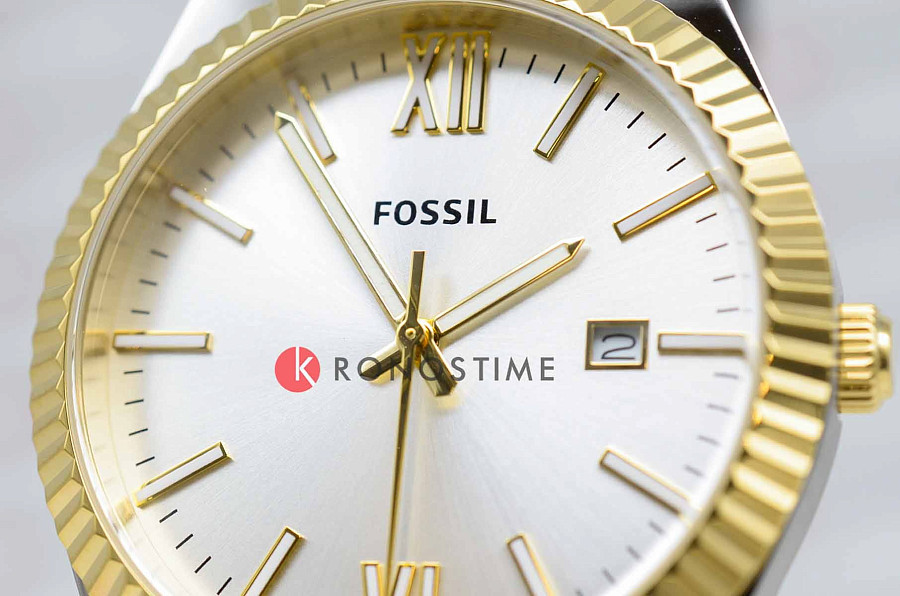 Часы Fossil Scarlette ES5259 — нержавеющая сталь с ip-покрытием, женские
