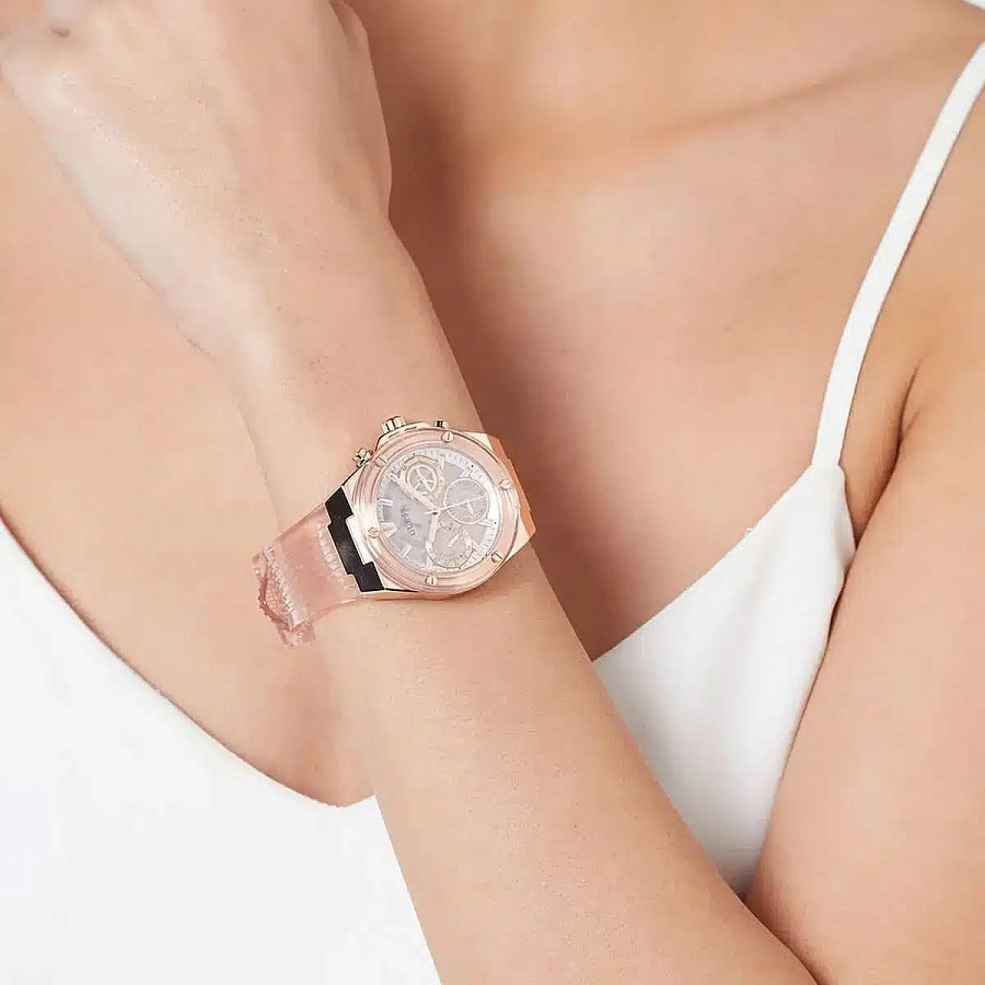Часы Guess Athena GW0409L3 — женские, розовый