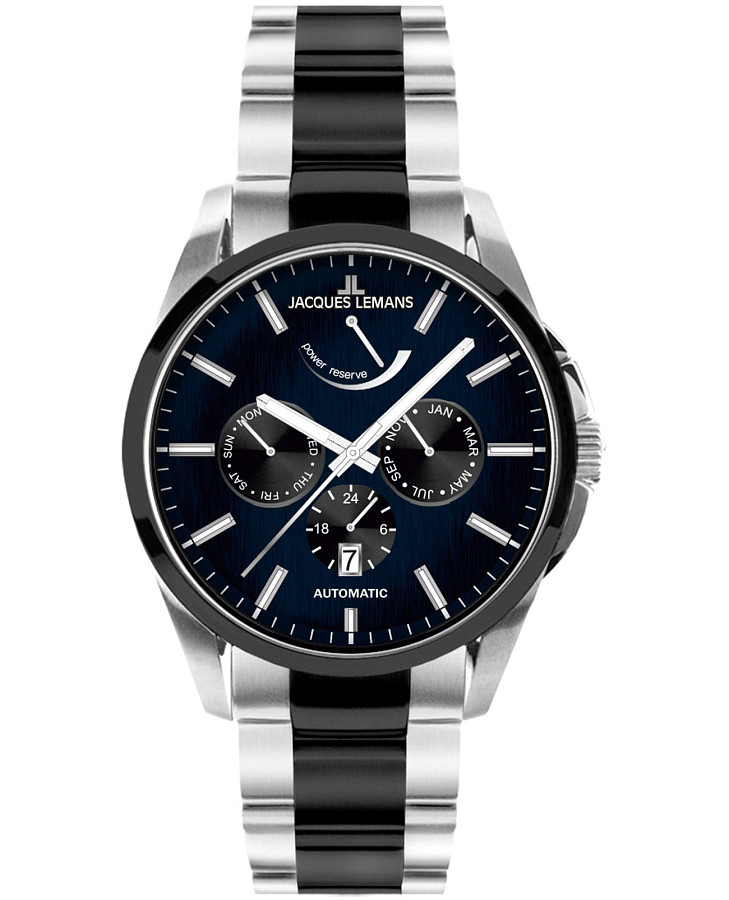 Часы Jacques Lemans Derby 1-2204G — мужские, синий