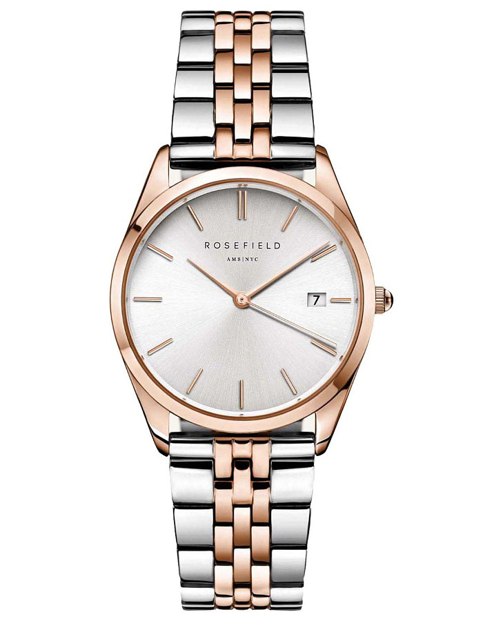 Часы Rosefield The Ace ACSRD-A06 — женские, серебристый