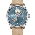 Швейцарские механические часы Hamilton Jazzmaster Open Heart Auto H32705842