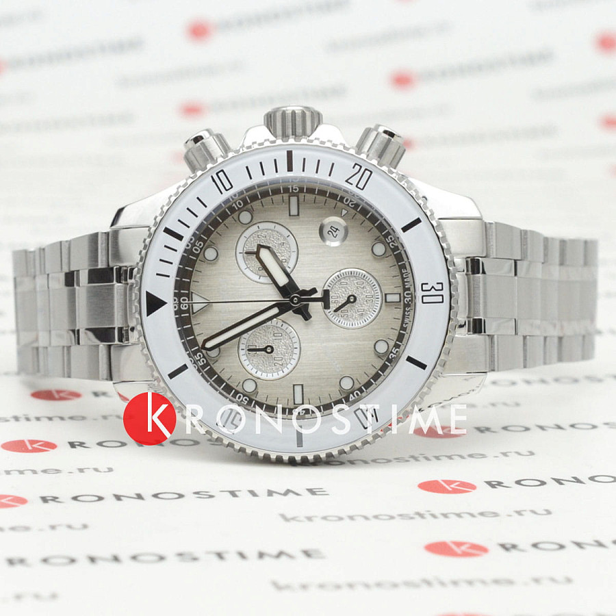 Часы Tissot Seastar 1000 38 mm T120.217.11.011.00 — кварцевые, сталь металл