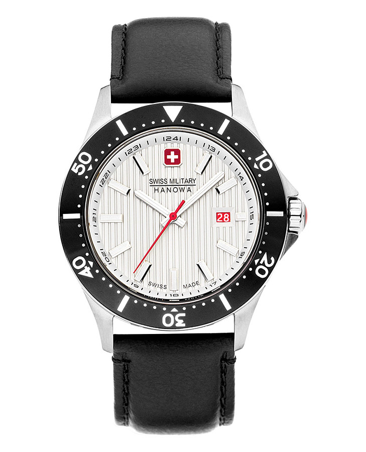 Часы Swiss Military Hanowa Flagship X SMWGB2100605 — мужские, белый