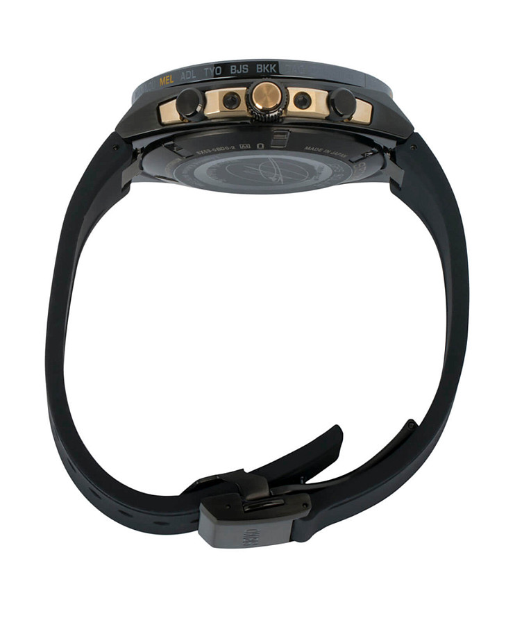 Часы Seiko Astron GPS Solar SSE174J1 — сталь металл керамика, Япония