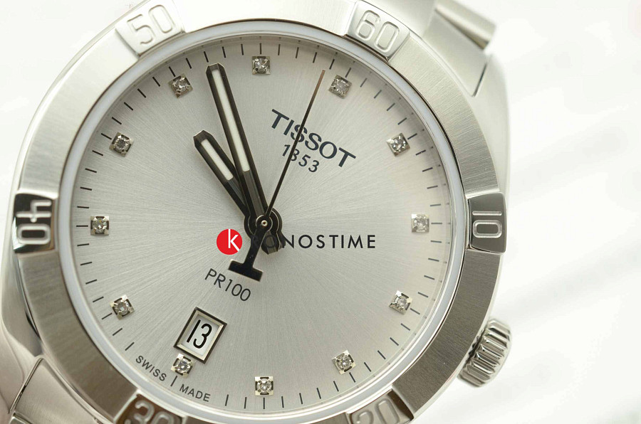 Часы Tissot PR 100 Sport Chic T101.910.11.036.00 — нержавеющая сталь, женские