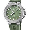 Швейцарские механические часы Oris Aquis New York Harbor Limited Edition 01 733 7766 4187-Set