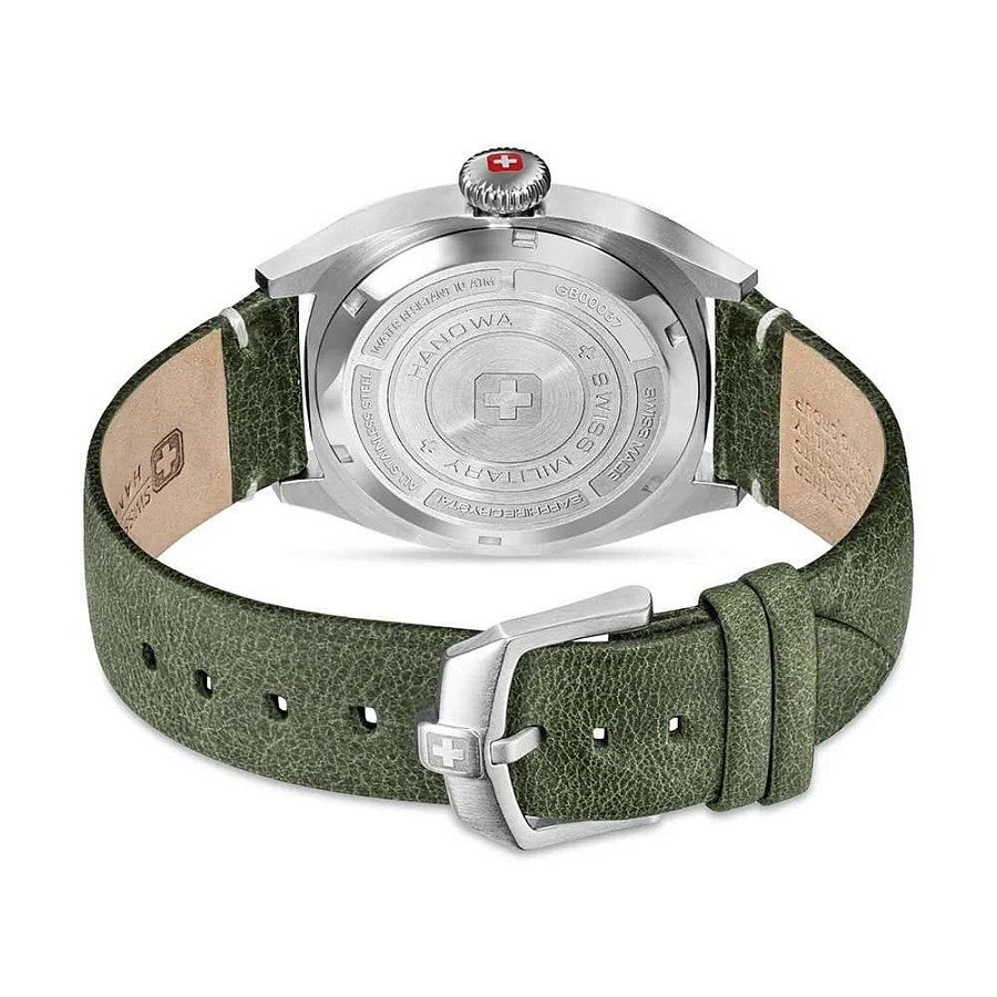 Часы Swiss Military Hanowa Condor SMWGB0003703 — черный, сталь металл